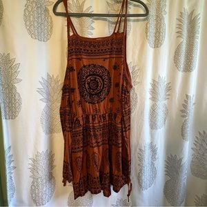 ASOS Celestial Cold Shoulder Romper